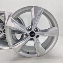 Laden Sie das Bild in den Galerie-Viewer, 4x Alufelge 19 Zoll 7.0" 5x112 34ET Glanz Silber 80A601025K Audi Rim Wheel FEL7102472355sv