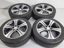 Laden Sie das Bild in den Galerie-Viewer, 4x Alufelge 18 Zoll 8.0" 5x112 43ET Schwarz A2134011400 Mercedes-Benz Rim Wheel FEL4717754742ug