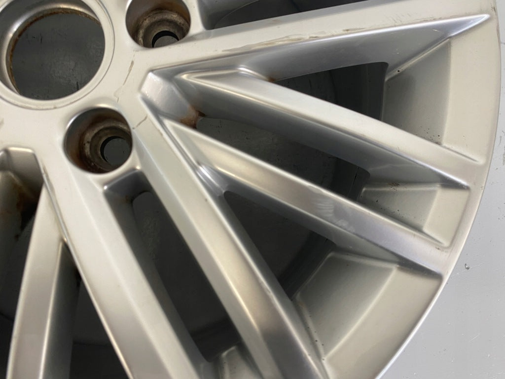 1x Alufelge 16 Zoll 6.5" 5x112 48ET Silber 5G0601025 VW Golf Vii Rim Wheel FEL7070420275uz
