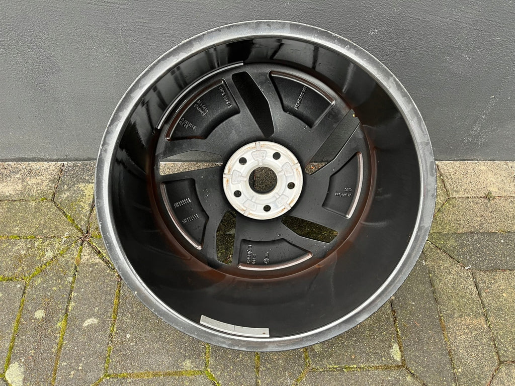 1x Alufelge 19 Zoll 8.0" 5x112 45ET Glanz Grau 11A601025M Mg Id.4 Rim Wheel FEL8464735311zg