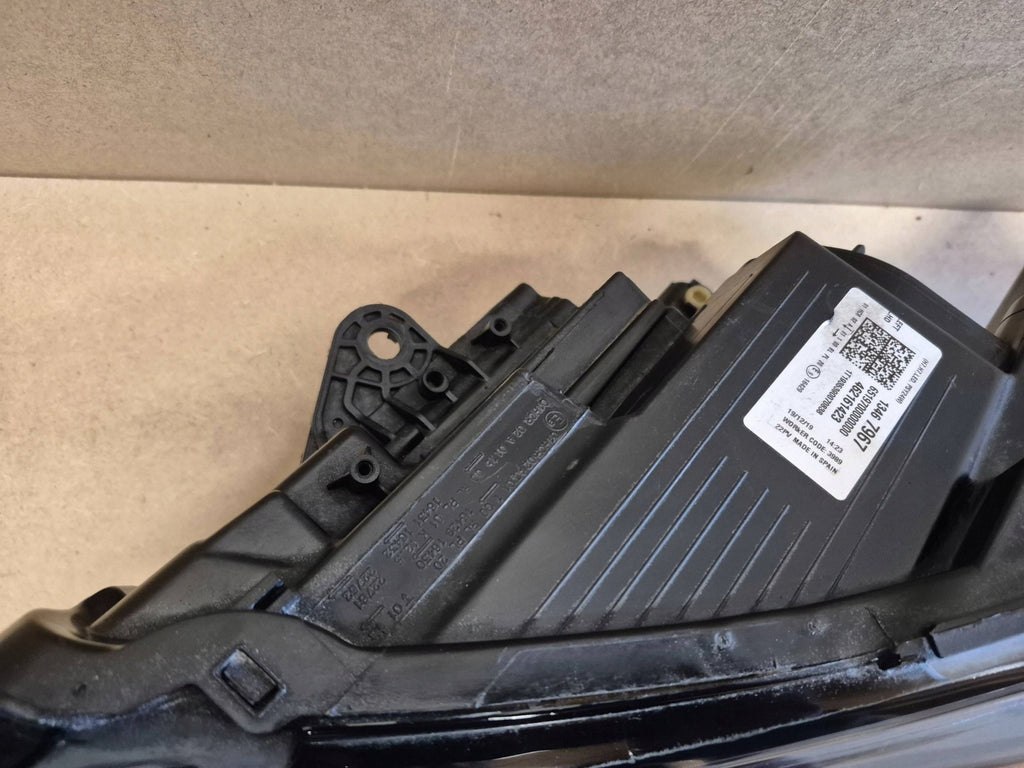 Frontscheinwerfer Opel Crossland X 13467967 Links Scheinwerfer Headlight SCH9833939443vx