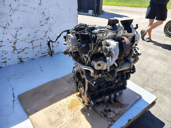 Motor VW Passat Cc CBAB 2.0 TDI 140PS 103kW 109TKm 2008 Diesel Engine Komplett MOT9744074056tx