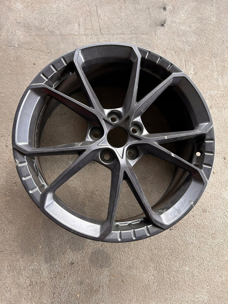 1x Alufelge 19 Zoll 8.0" 5x114.3 55ET 52910-S0200 Hyundai I30 Rim Wheel