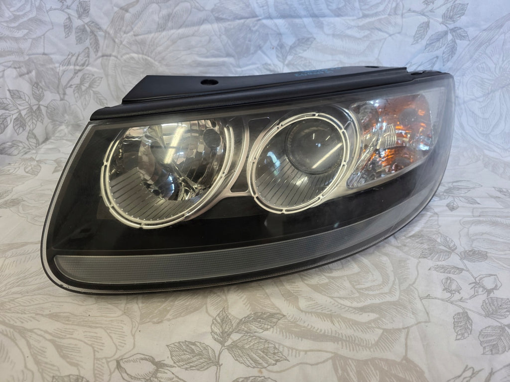 Frontscheinwerfer Hyundai Santa I Fe 92101-2BXXX Links Scheinwerfer Headlight SCH1385253498wi