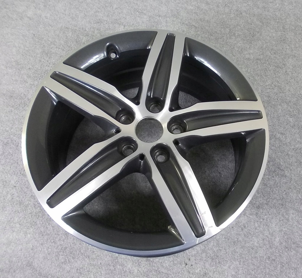 1x Alufelge 17 Zoll 7.5" 5x112 54ET Glanz Graphit 6855091 BMW 2 F45 F46 FEL1229400181zd