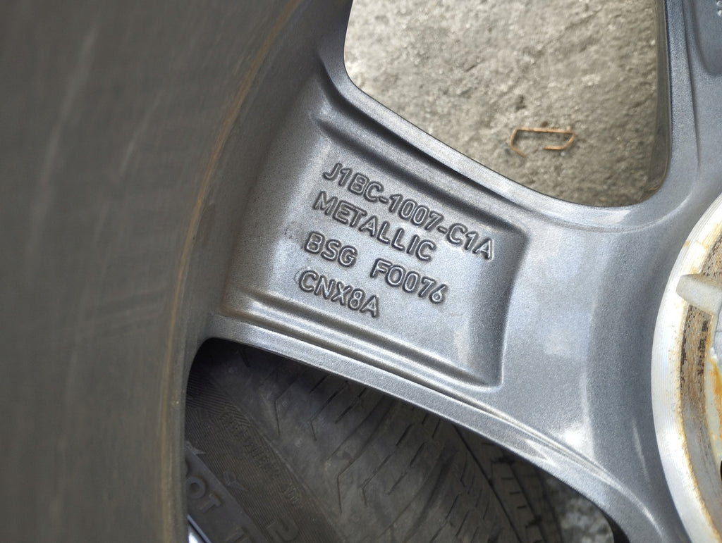 1x Alufelge 17 Zoll 7.0" 4x108 J1BC-1007-C1A Ford Fiesta Rim Wheel