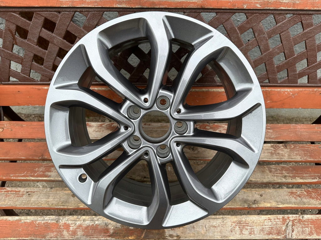 1x Alufelge 17 Zoll 7.0" 5x112 48,5ET A2054010200 Mercedes-Benz W205 Rim Wheel