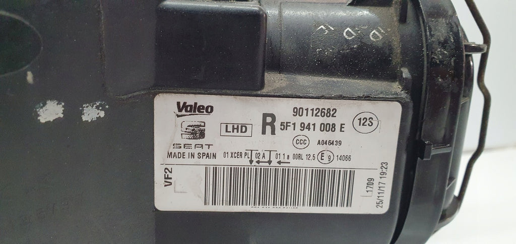 Frontscheinwerfer Seat Leon 5F1941008E LED Rechts Scheinwerfer Headlight