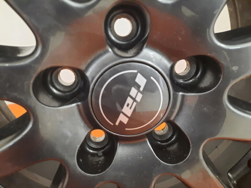 1x Alufelge 16 Zoll 6.5" 5x108 KBA47437 Nissan I Rim Wheel FEL6846410435wv