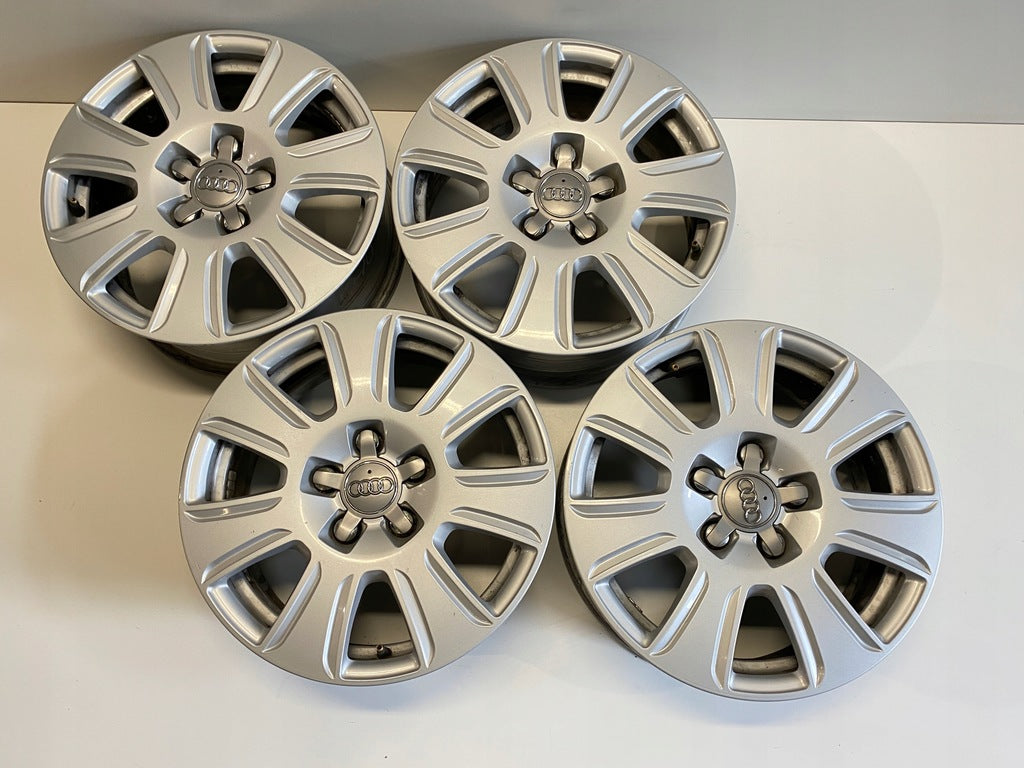 4x Alufelge 16 Zoll 6.5" 5x112 33ET Glanz Silber 8U0601025 Audi Q3 Rim Wheel FEL5305459063eg