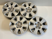 Laden Sie das Bild in den Galerie-Viewer, 4x Alufelge 16 Zoll 6.5" 5x112 33ET Glanz Silber 8U0601025 Audi Q3 Rim Wheel FEL5305459063eg