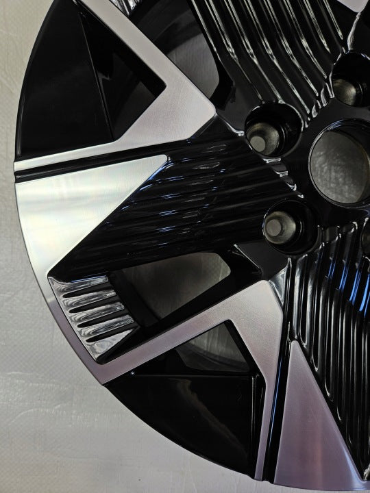 1x Alufelge 16 Zoll 6.0" 5x114.3 38ET 403006971R Nissan Qashqai I Leaf Ze0 Ze1 FEL6719904065yy