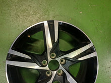 Load image into Gallery viewer, 1x Alufelge 18 Zoll 7.5" 5x108 50 5ET Glanz Schwarz 32327352 Volvo Xc60 Xc40 FEL7319897417jh