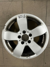 Load image into Gallery viewer, 1x Alufelge 16 Zoll 7.5&quot; 5x112 35ET Glanz Silber Mercedes-Benz E Class W211 W210