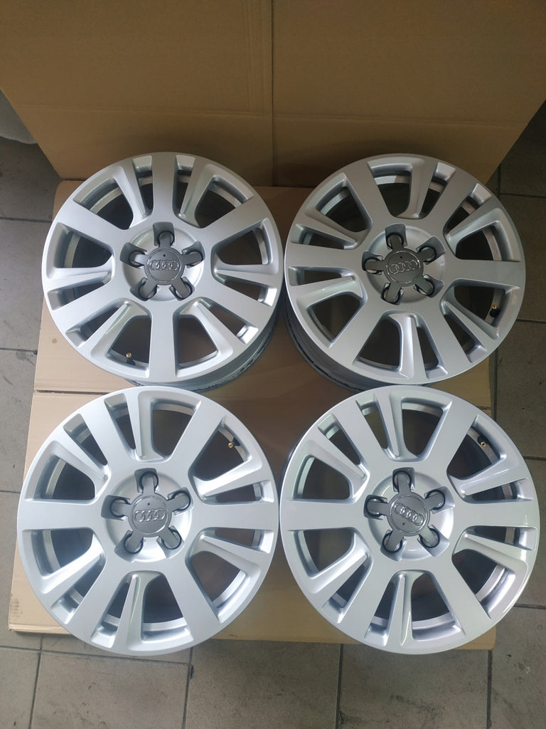 4x Alufelge 16 Zoll 7.5" 5x112 45ET Silber 4F0601025CA Audi A6 C6 Rim Wheel FEL2607148479ev