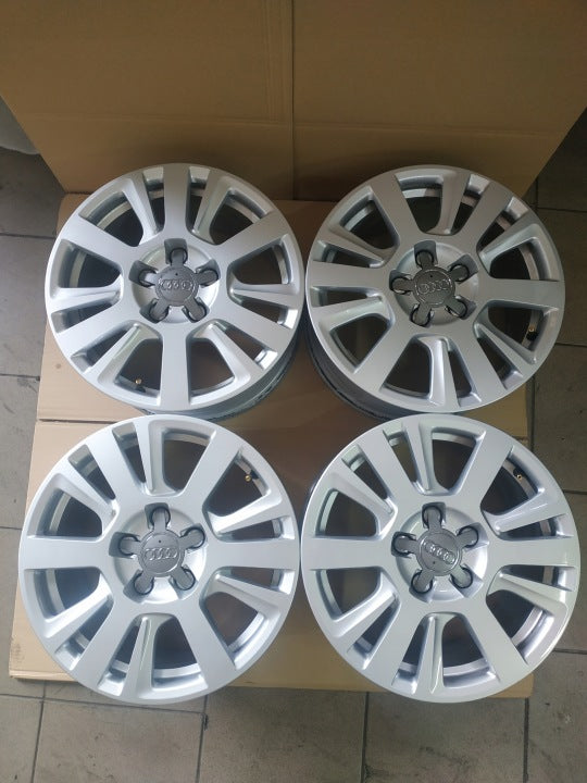 4x Alufelge 16 Zoll 7.5" 5x112 45ET 4F0601025CA Audi A6 C6 Rim Wheel FEL2607148479ev