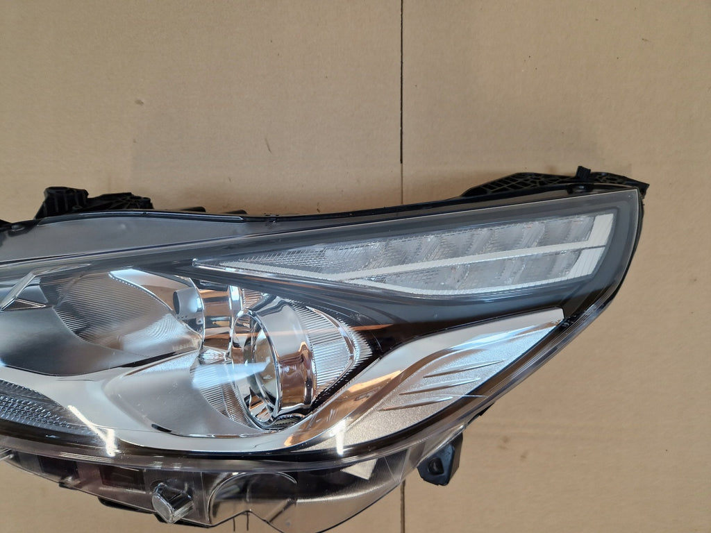 Frontscheinwerfer Ford Galaxy Links Scheinwerfer Headlight SCH3523737507sy