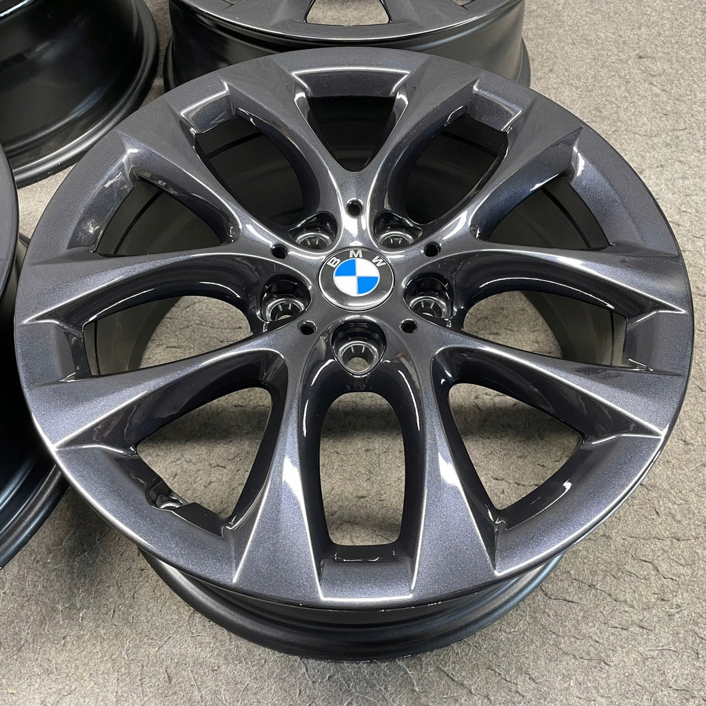 4x Alufelge 17 Zoll 7.5" 5x112 54ET 6855088 BMW 2 Active Tourer F45 F46 FEL9026746843sb