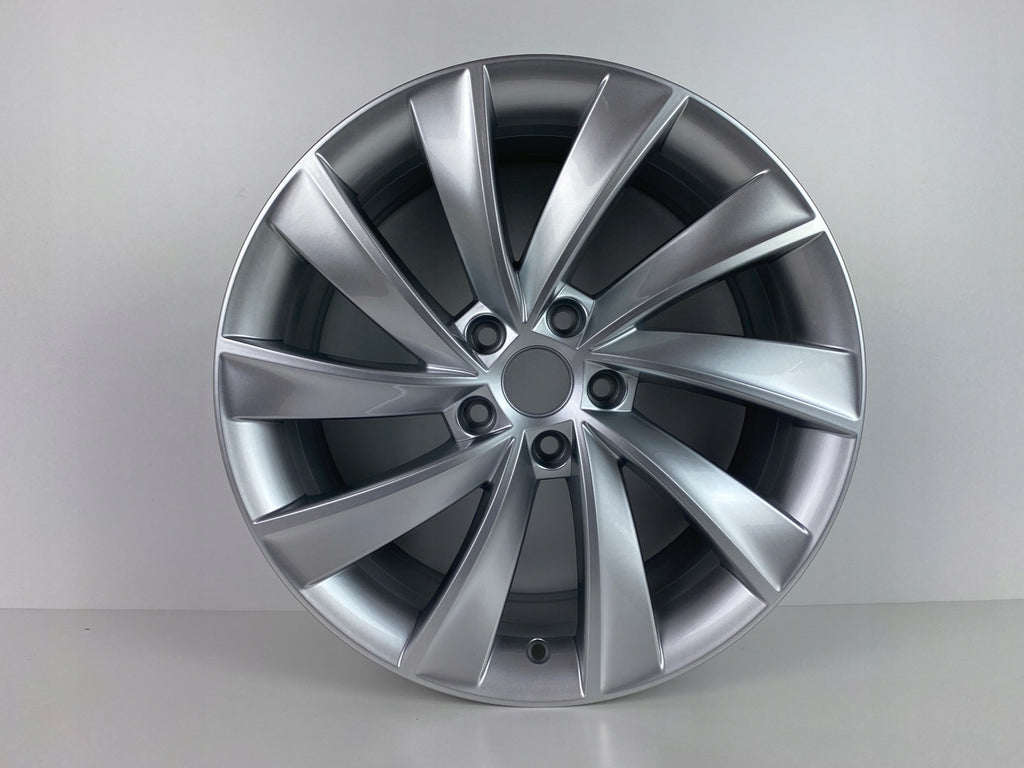 1x Alufelge 18 Zoll 7.0" 5x112 44ET 3V0601025AL Skoda Superb Iii Rim Wheel