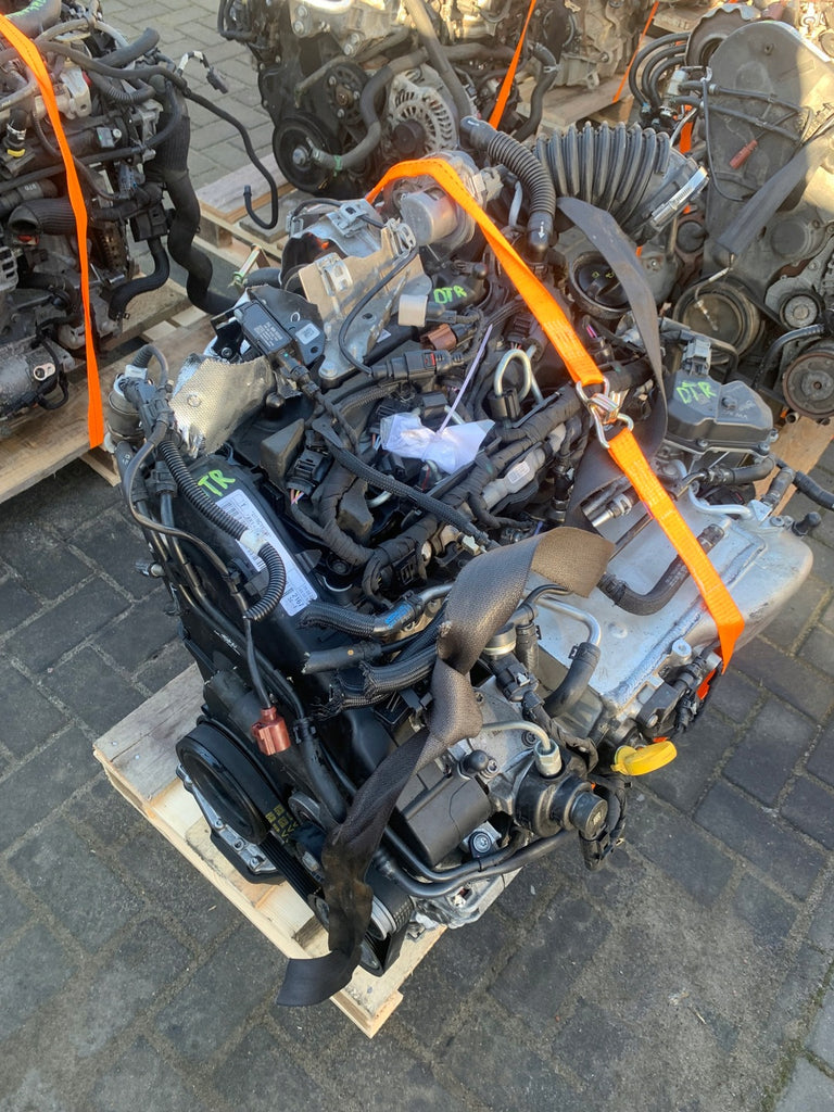Motor Audi Seat Skoda VW DTRB DTR DTRA DTRC 2.0 TDI 89TKm Diesel Engine Komplett
