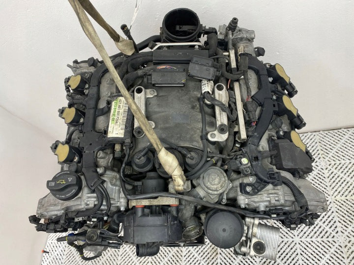 Motor Mercedes-Benz W204 272947 3.0 231PS 170kW 81TKm 2011 Benzin Komplett MOT2036264664ib