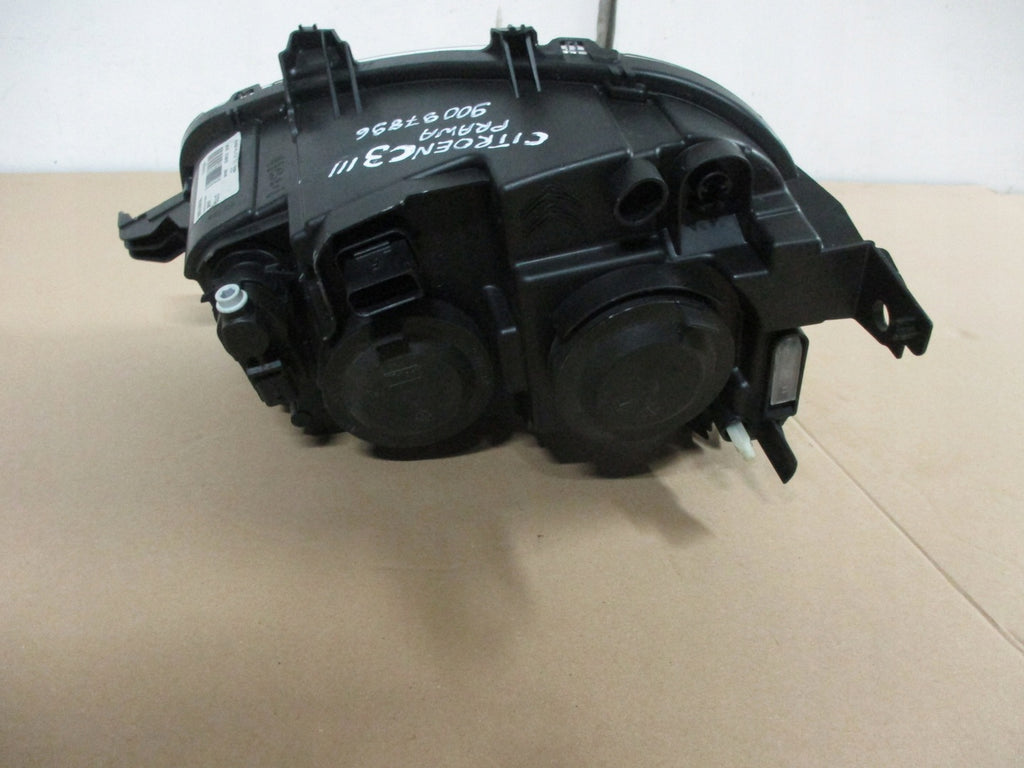Frontscheinwerfer Citroën C3 90097896 Rechts Scheinwerfer Headlight SCH7326690599ly