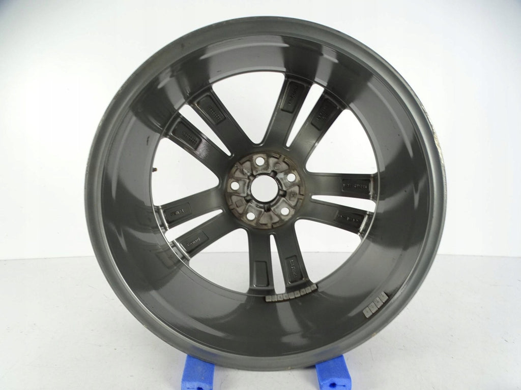 1x Alufelge 19 Zoll 8.0" 5x112 42ET Glanz Silber 5F0601025K Seat Leon Rim Wheel FEL4978386303fr