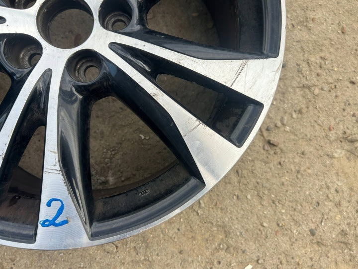 1x Alufelge 18 Zoll 5x114.3 Toyota Avensis Rav 4 I Rim Wheel FEL9369340212hz