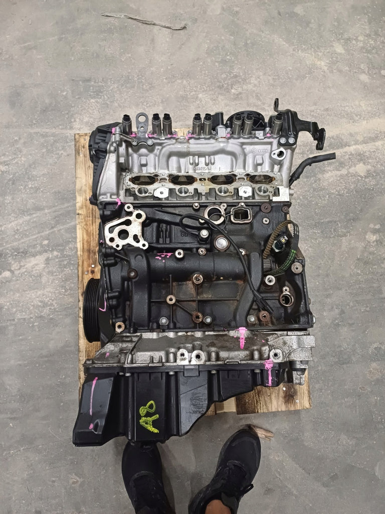 Motor Audi A4 CVKB 2.0 TFSI 190PS 140kW 42TKm 2015 Benzin Engine Unkomplett