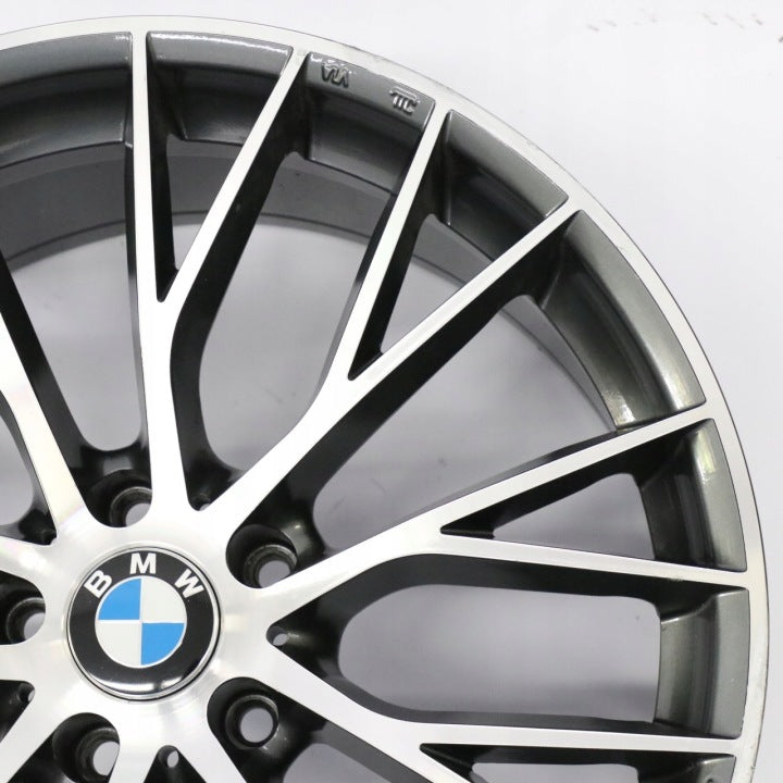 1x Alufelge 20 Zoll 8.5" 5x120 BMW Rim Wheel FEL5576279495ry