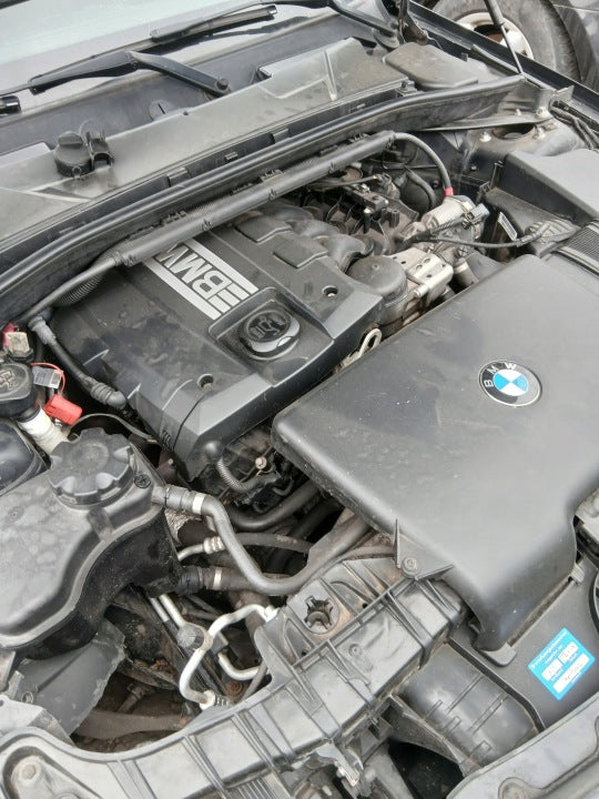Motor BMW E81 E87 N43B20A 2.0 160TKm Benzin Engine Unkomplett MOT1295149373fg