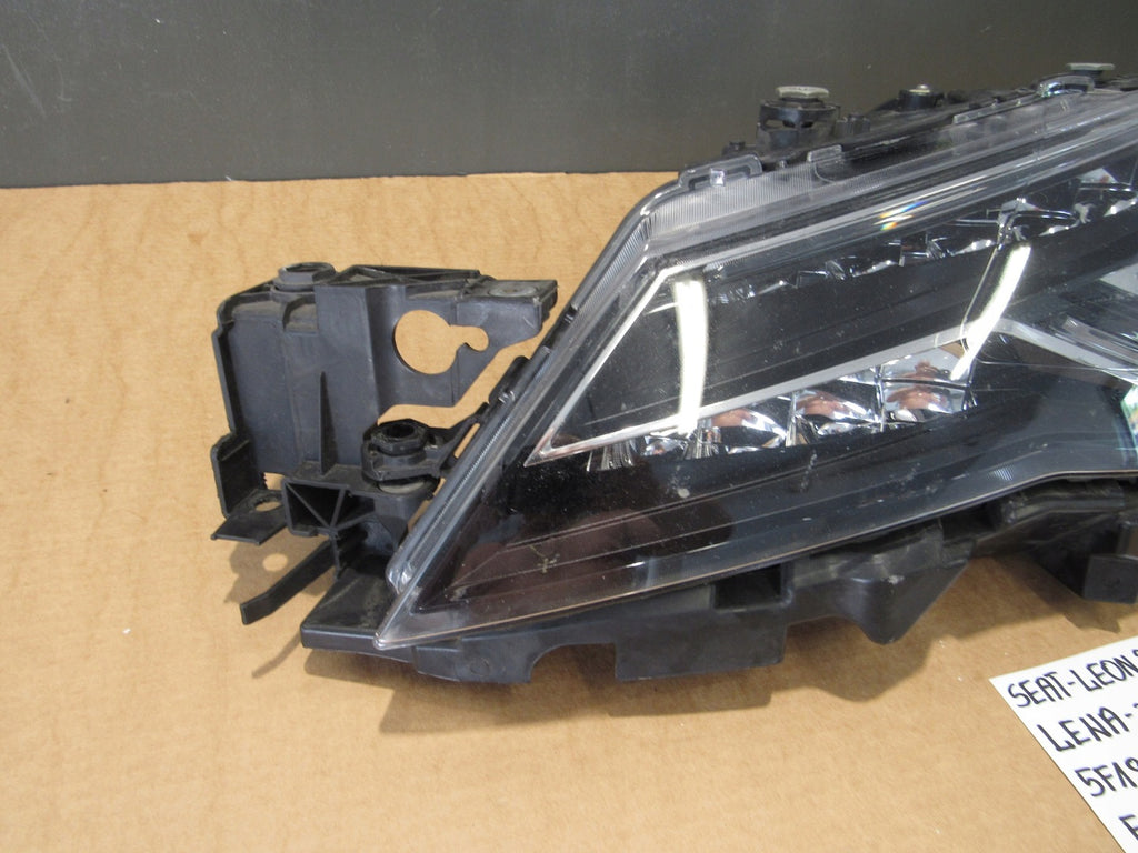 Frontscheinwerfer Seat Leon 5F11941007L Links Scheinwerfer Headlight