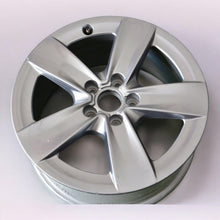 Load image into Gallery viewer, 1x Alufelge 17 Zoll 7.5&quot; 5x112 56ET Glanz Silber 8P0601025 Audi Rim Wheel