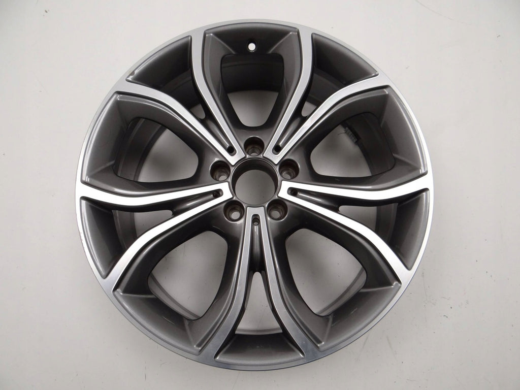 1x Alufelge 20 Zoll 8.0" 5x112 43ET Glanz Grau A2384010100 Mercedes-Benz Coupe FEL1194423692su