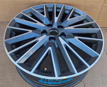 Laden Sie das Bild in den Galerie-Viewer, 1x Alufelge 19 Zoll 7.0" 5x112 43ET Glanz Schwarz 83A601025L Audi Q3 Mg FEL1792874123ns