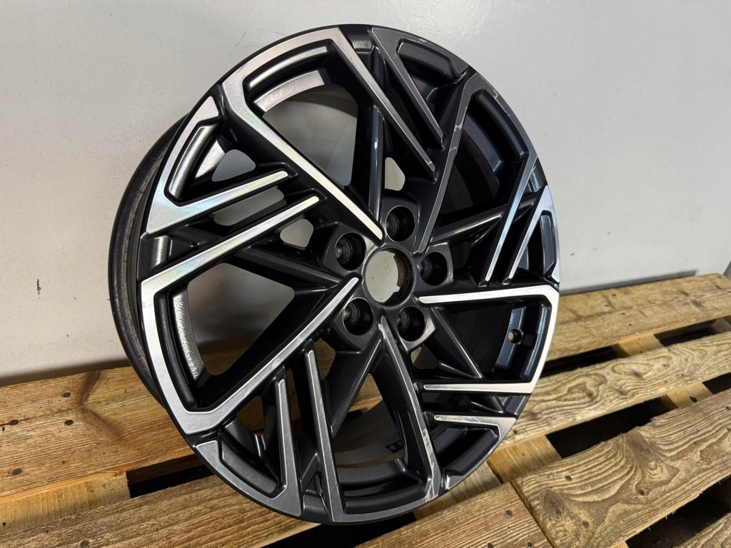 1x Alufelge 18 Zoll 7.5" 5x114.3 52910-J9850 Hyundai Tucson Rim Wheel FEL4704350093lo