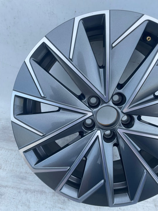 1x Alufelge 17 Zoll 6.5" 5x100 40ET Glanz Grau 658601025A Mg Kamiq Rim Wheel FEL5469921338dx