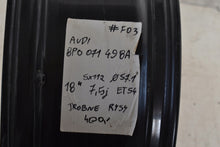 Load image into Gallery viewer, 1x Alufelge 18 Zoll 7.5" 5x112 54ET Glanz Schwarz 8P007149BA Audi Rim Wheel FEL7234863191le