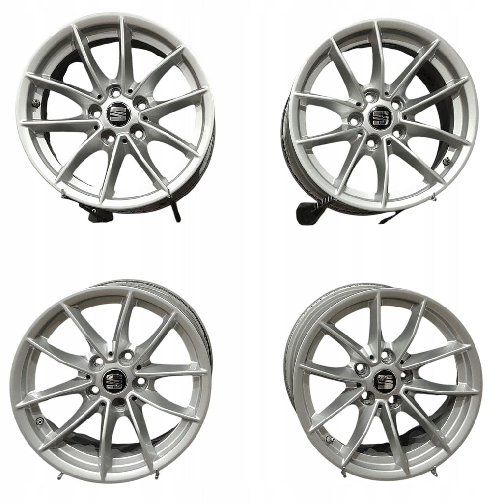 4x Alufelge 16 Zoll 6.5" 5x112 22ET 6876921 BMW I Rim Wheel FEL2216358675wm