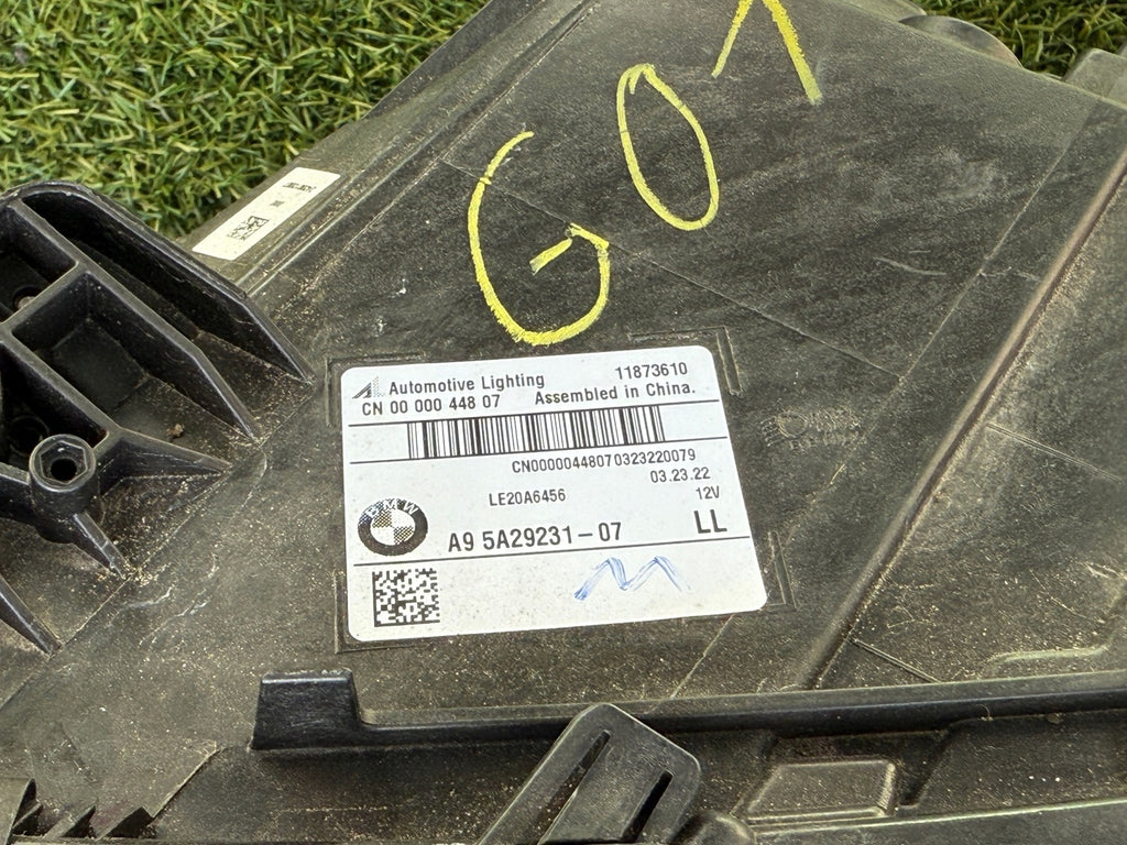 Frontscheinwerfer BMW X3 G01 X4 G02 5A29231-07 Full LED Links Headlight SCH9978796202nq