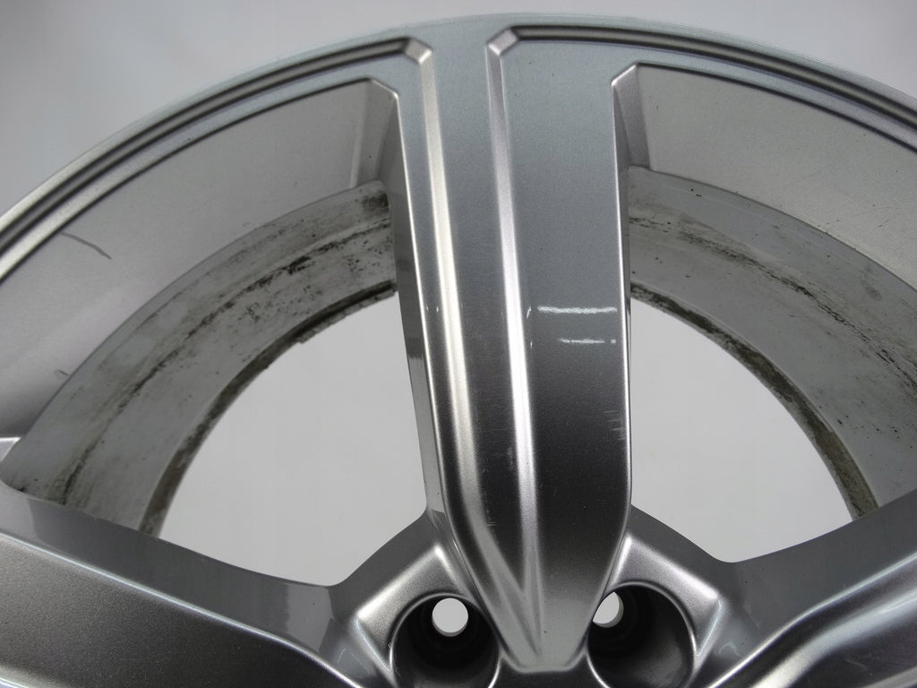 1x Alufelge 20 Zoll 9.0" 5x112 38ET Glanz Silber 4KE601025S Audi E-Tron