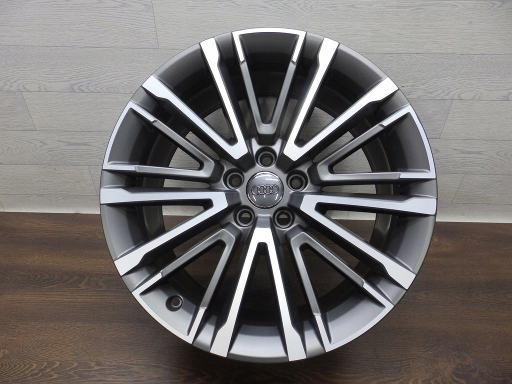 4x Alufelge 19 Zoll 8.5" 5x112 40ET Glanz Silber 8W0601025BE Audi A4 B9 FEL4364744561ot
