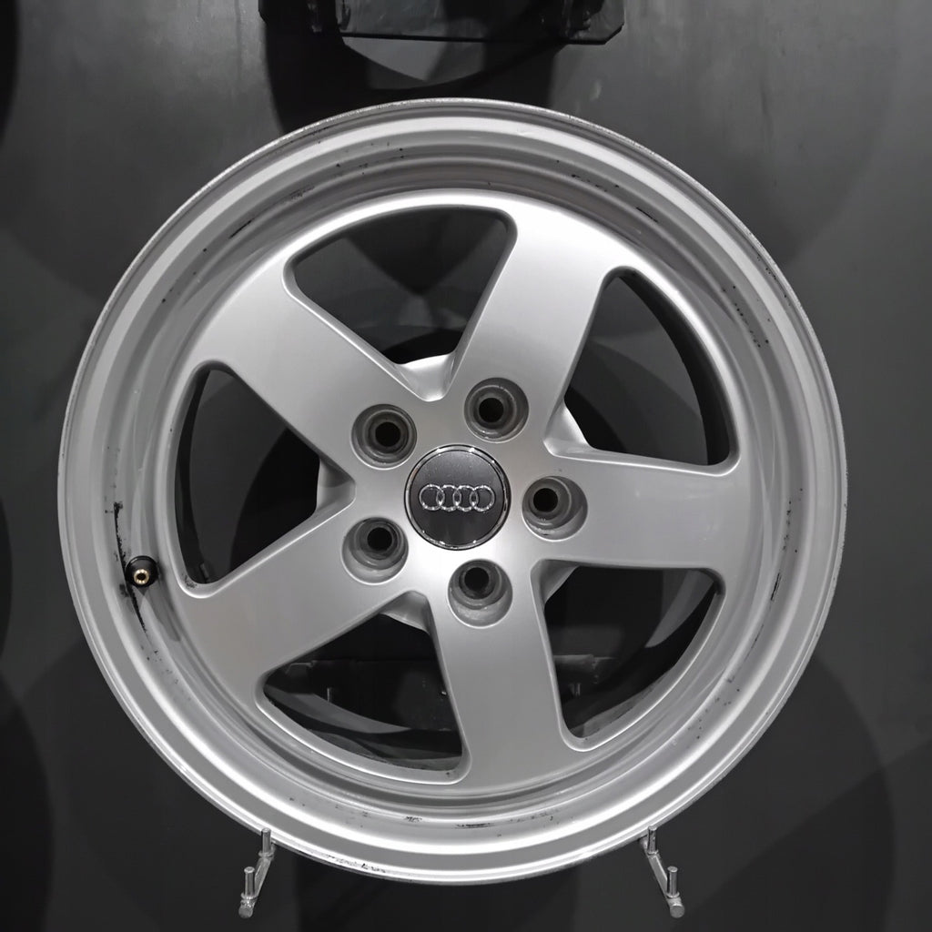 4x Alufelge 16 Zoll 7.0" 5x112 35ET Glanz Silber 8W0601025- Audi C7 A4 B8 FEL5360011424gs