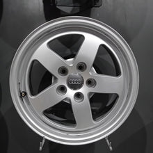 Load image into Gallery viewer, 4x Alufelge 16 Zoll 7.0" 5x112 35ET Glanz Silber 8W0601025- Audi C7 A4 B8 FEL5360011424gs