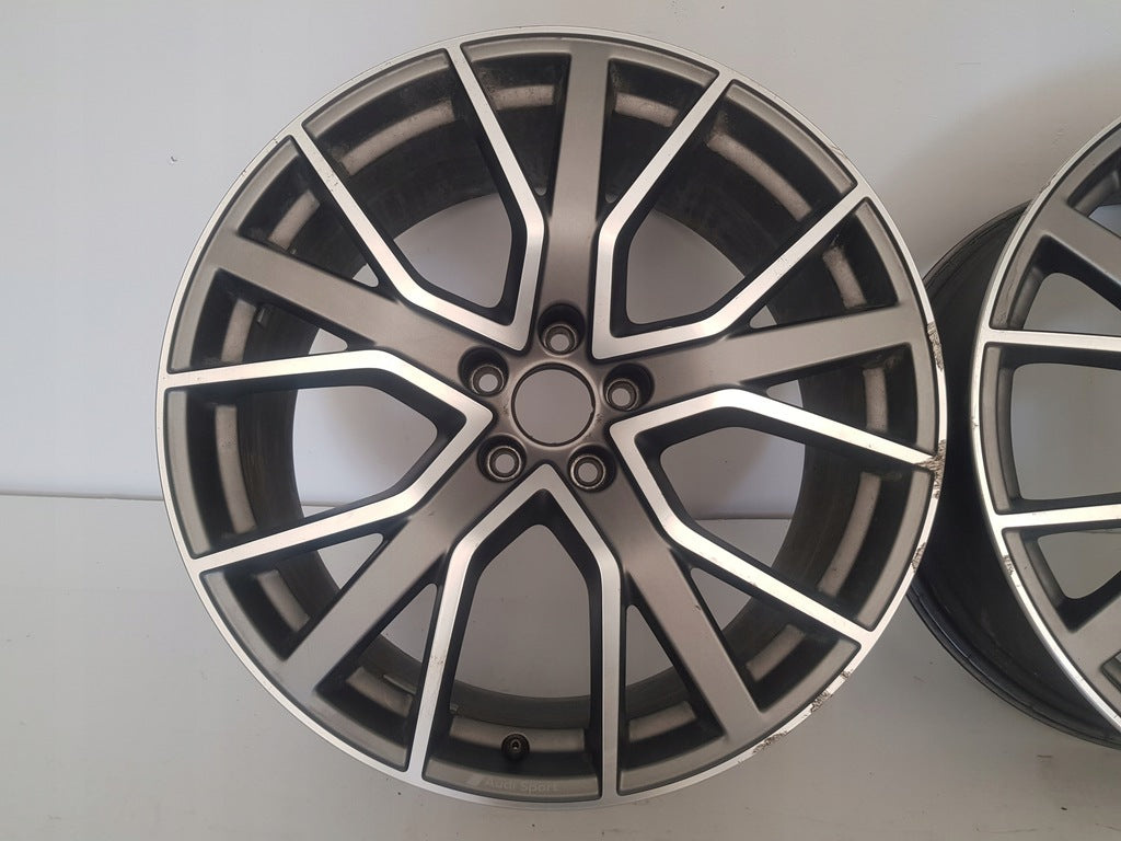 1x Alufelge 20 Zoll 9.0" 5x112 34ET Matt Graphit 8W0601025EG Audi A4 Rim Wheel FEL1322639689yx