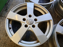 Laden Sie das Bild in den Galerie-Viewer, 4x Alufelge 16 Zoll 6.5" 5x112 KBA49296 VW Rim Wheel FEL9467263366uu