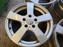 Load image into Gallery viewer, 4x Alufelge 16 Zoll 6.5" 5x112 KBA49296 VW Rim Wheel FEL9467263366uu