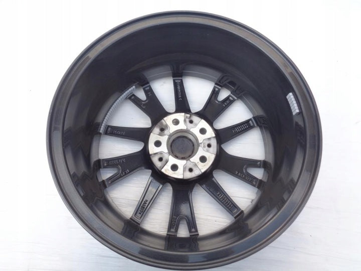1x Alufelge 17 Zoll 7.0" 5x112 47ET Glanz Graphit 7849122 BMW 1 F40 Mg Rim Wheel FEL8937544243oe