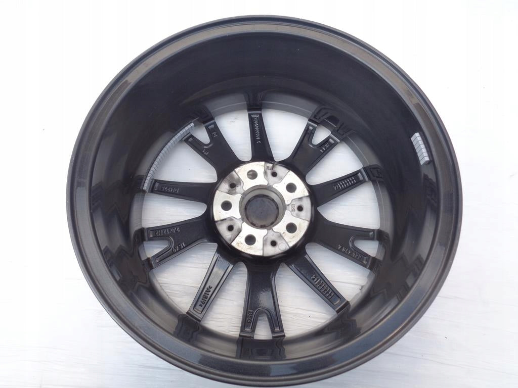 1x Alufelge 17 Zoll 7.0" 5x112 47ET Glanz Graphit 7849122 BMW 1 F40 Mg Rim Wheel FEL8937544243oe