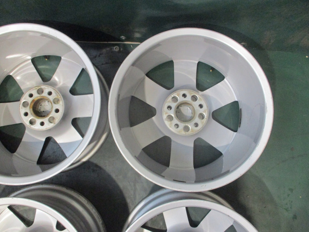 4x Alufelge 17 Zoll 8.0" 5x112 30ET Glanz Silber 4H0601025 Audi Rim Wheel FEL1738515161xp